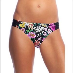 NWT Bloomin Beauty Tab Swim Bottom